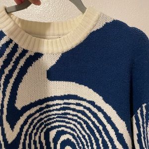 Aelfric Eden swirl sweater